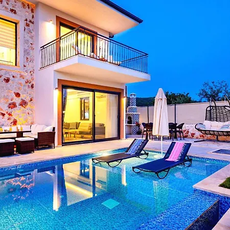 וילה Cukurbag Village 3 Bedroom 1436 קס